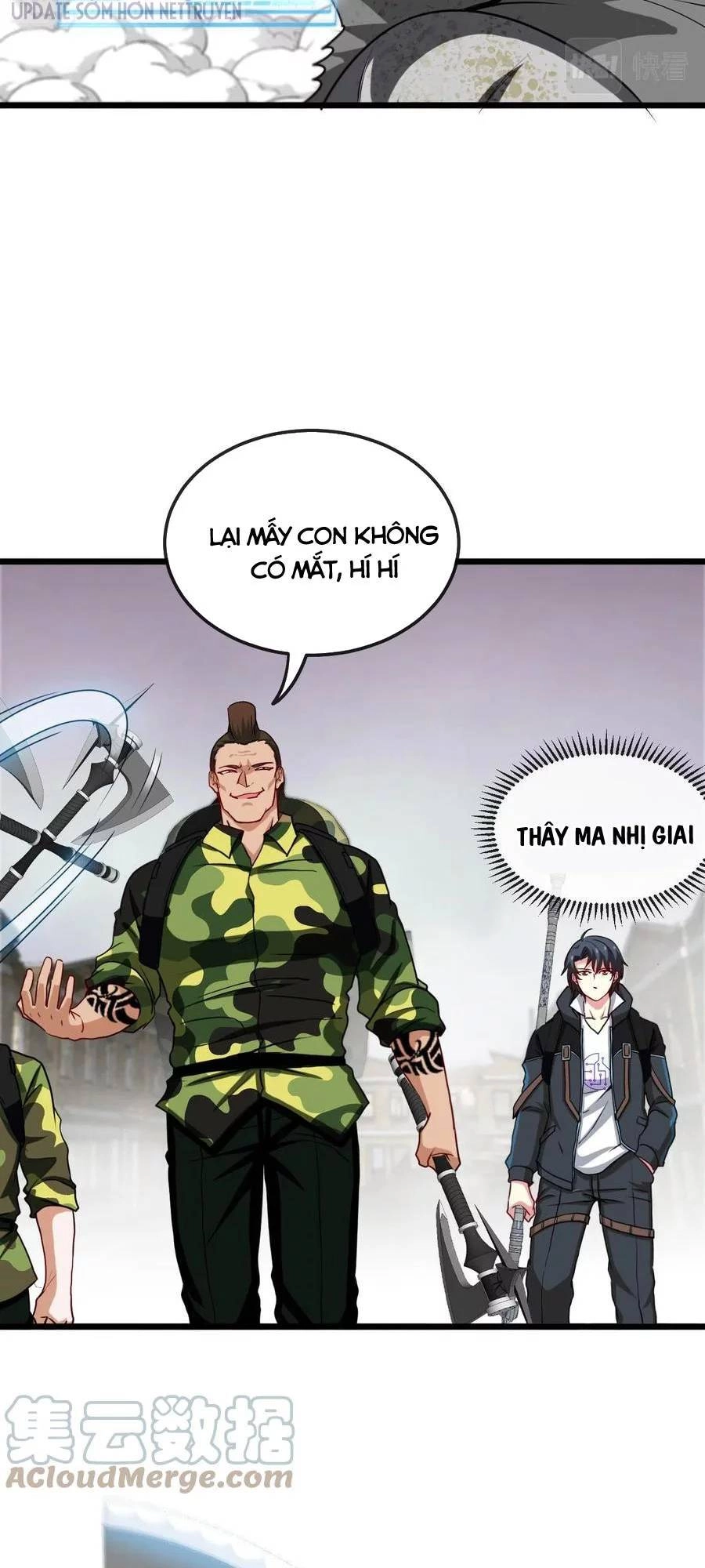 Hệ Thống Super God Chapter 20 - 13