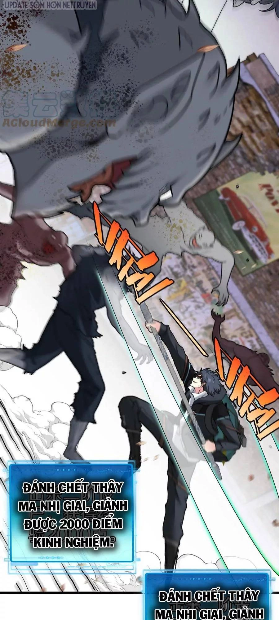 Hệ Thống Super God Chapter 20 - 23