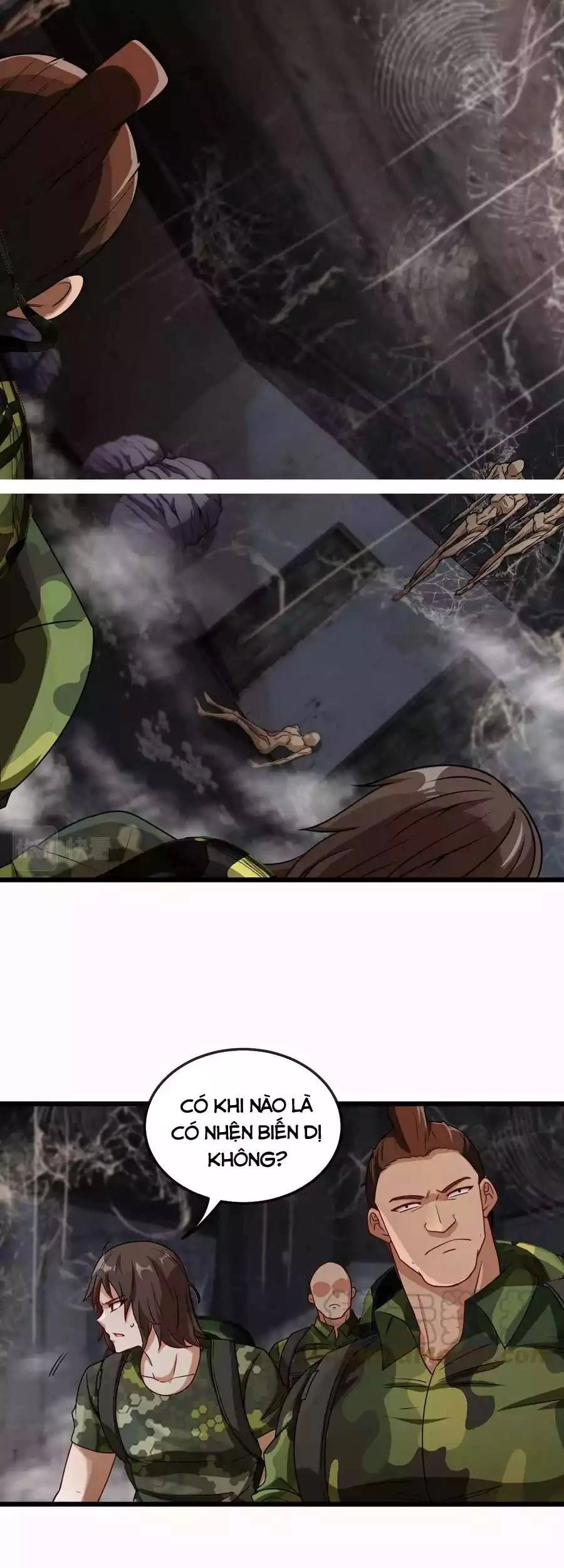 Hệ Thống Super God Chapter 21 - 17