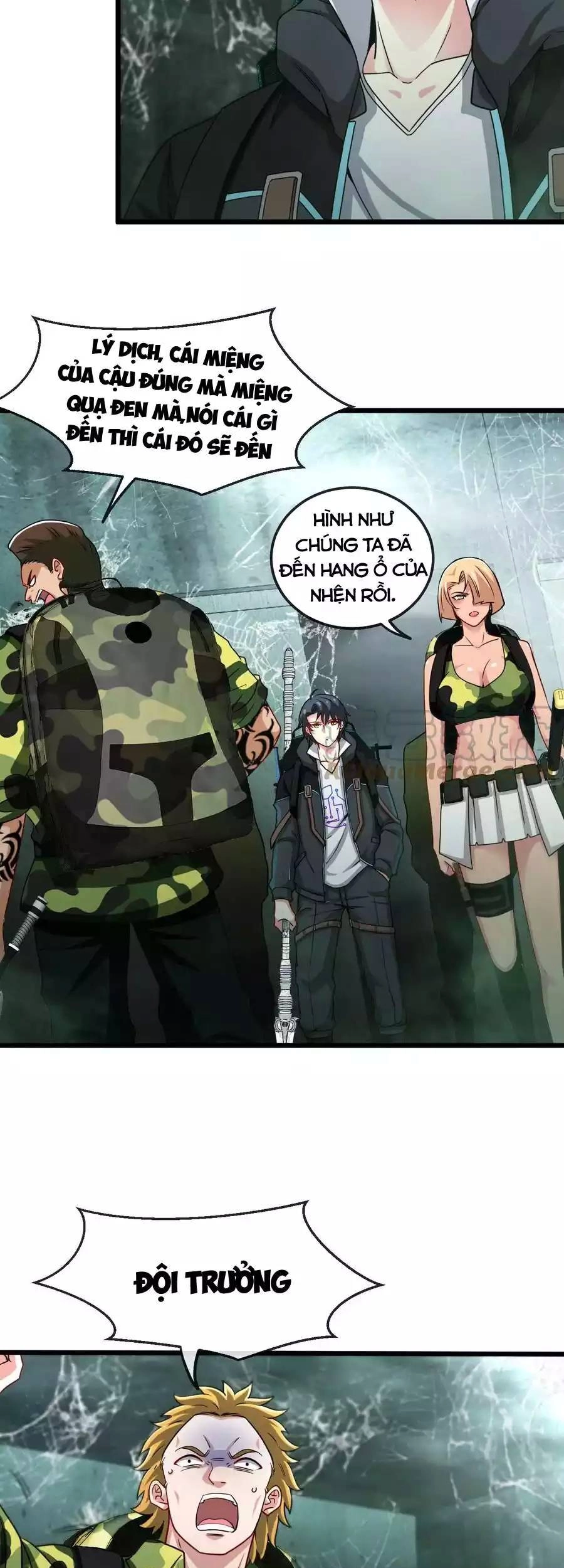 Hệ Thống Super God Chapter 21 - 23