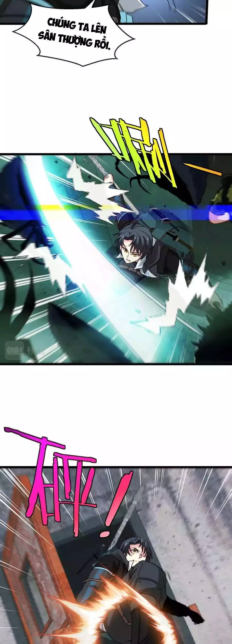 Hệ Thống Super God Chapter 21 - 33