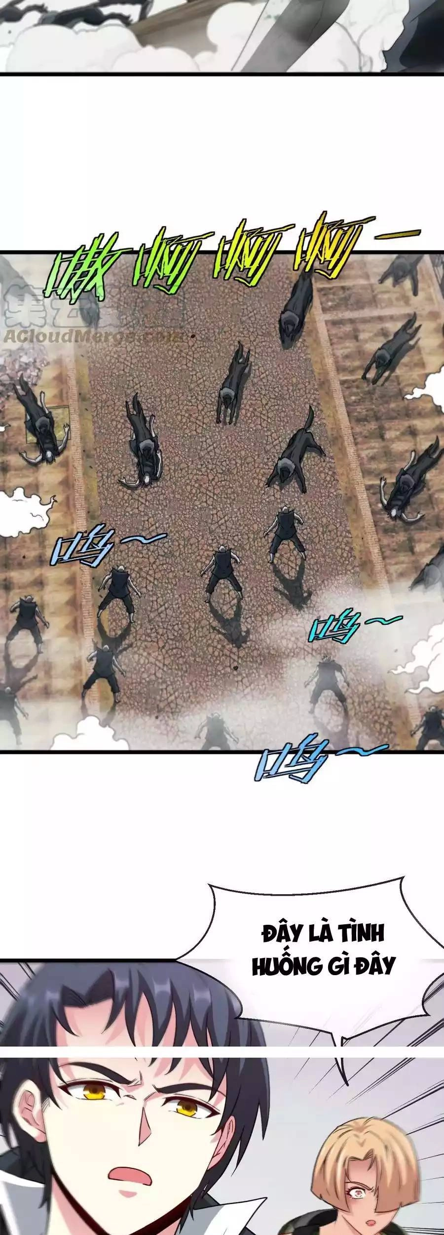 Hệ Thống Super God Chapter 21 - 43