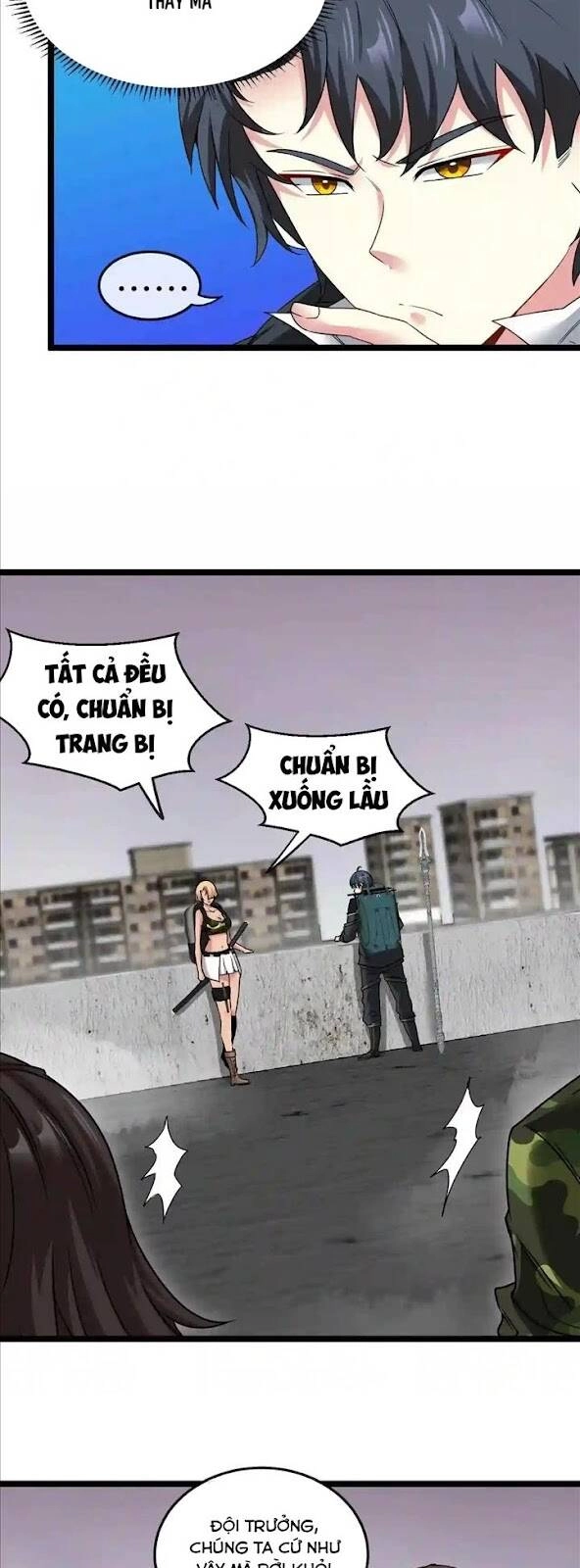 Hệ Thống Super God Chapter 22 - 3