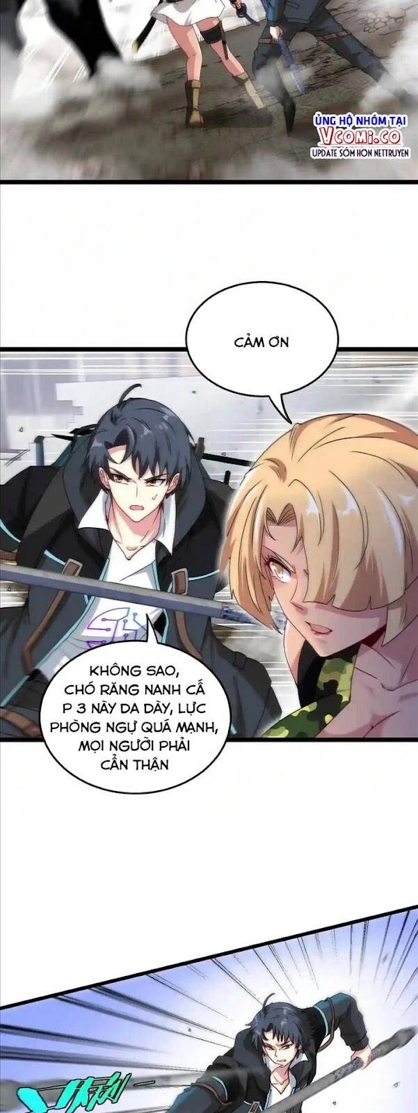 Hệ Thống Super God Chapter 22 - 25