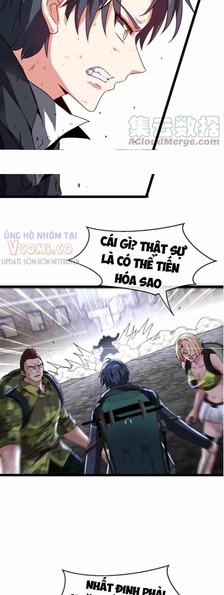 Hệ Thống Super God Chapter 23 - 25