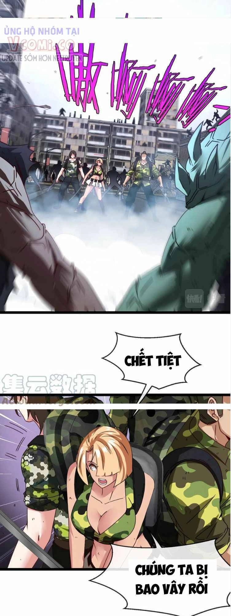 Hệ Thống Super God Chapter 23 - 29