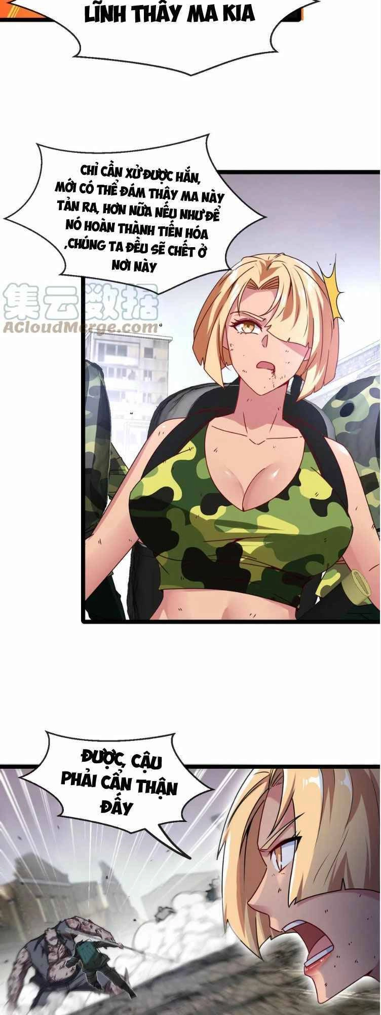 Hệ Thống Super God Chapter 23 - 31