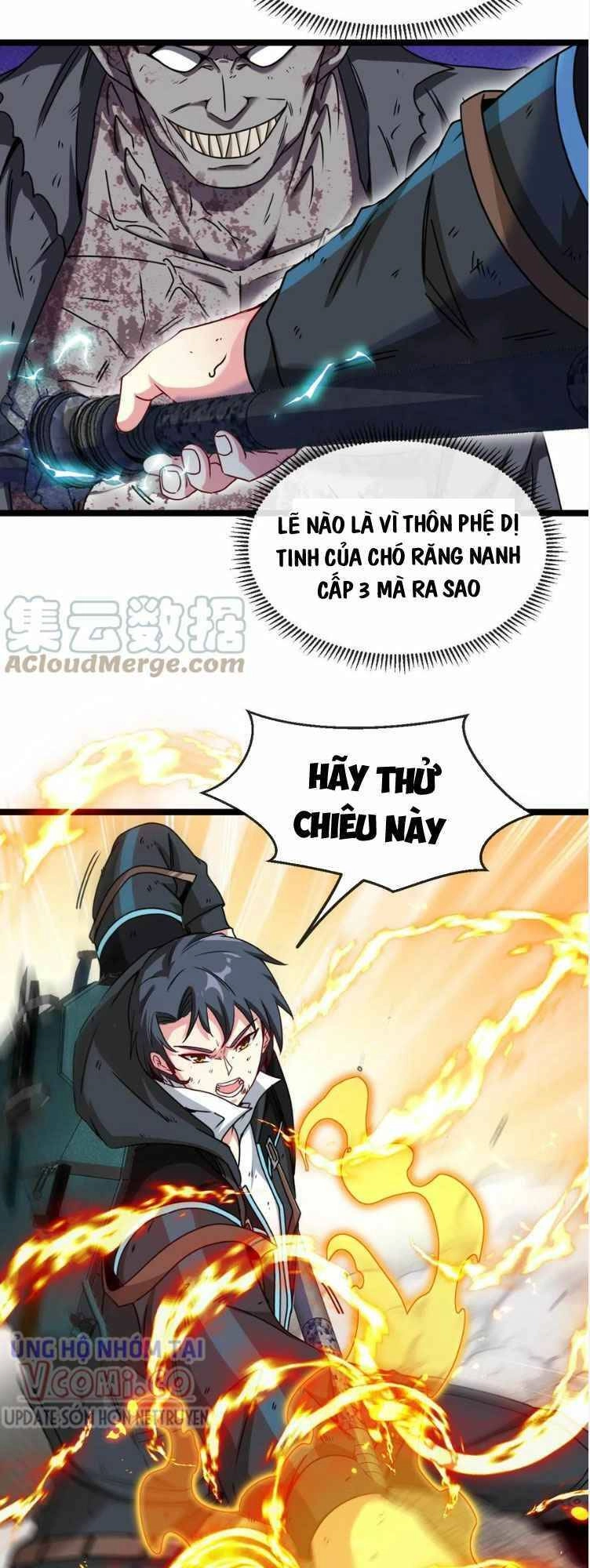 Hệ Thống Super God Chapter 23 - 35