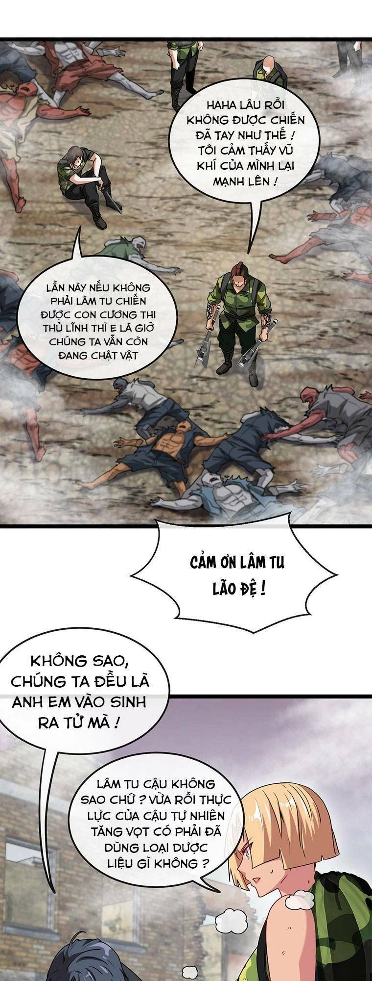 Hệ Thống Super God Chapter 24 - 35