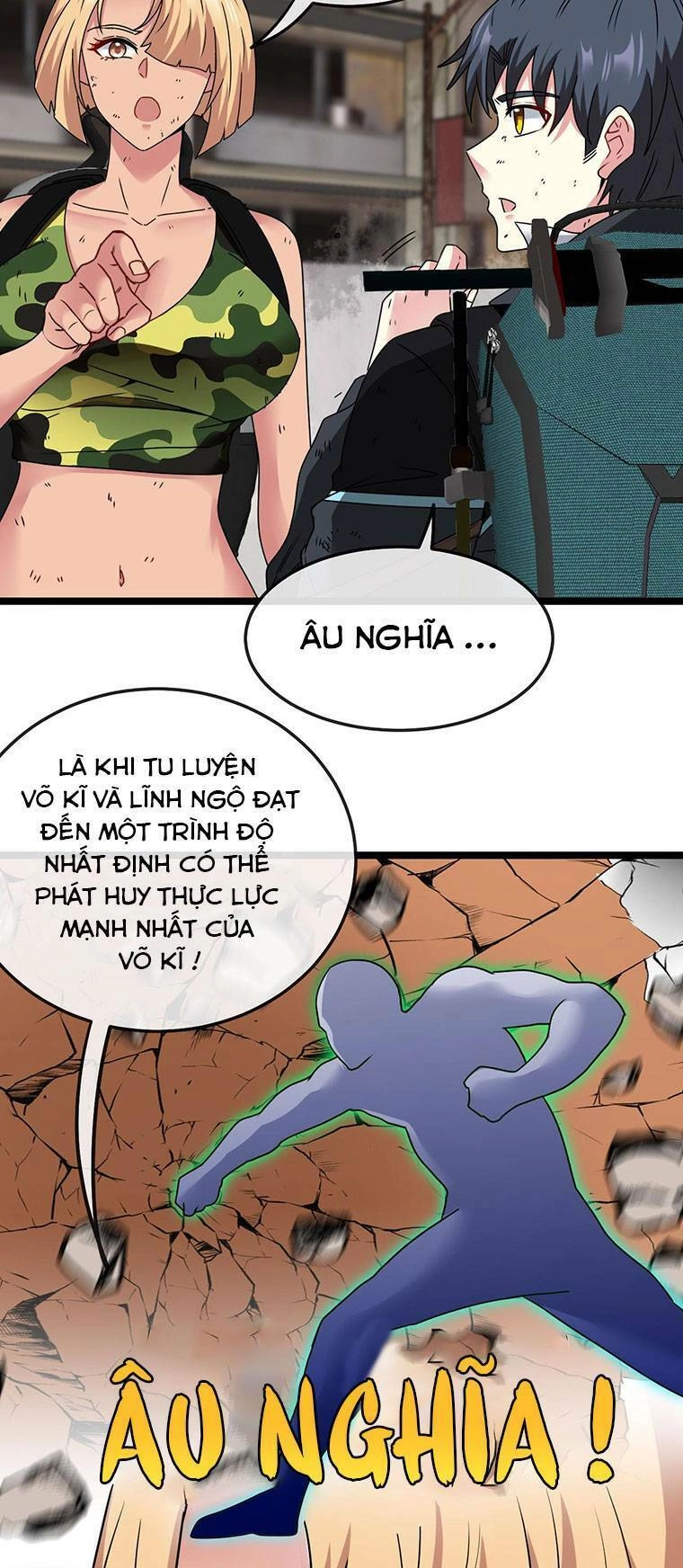 Hệ Thống Super God Chapter 24 - 38