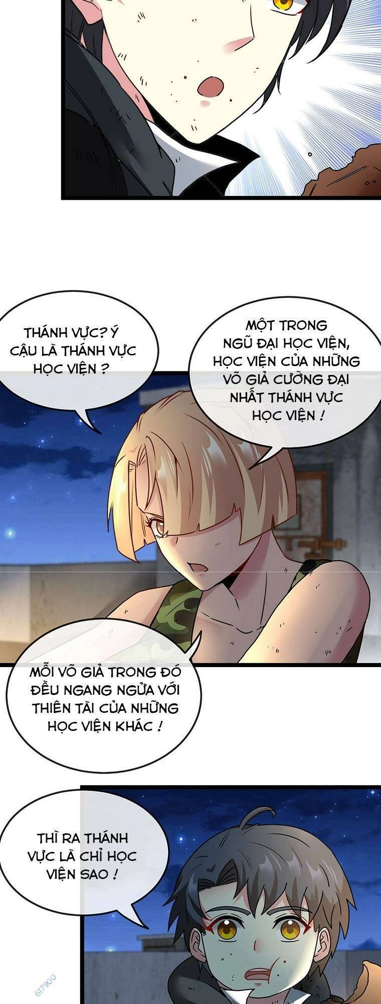 Hệ Thống Super God Chapter 24 - 43