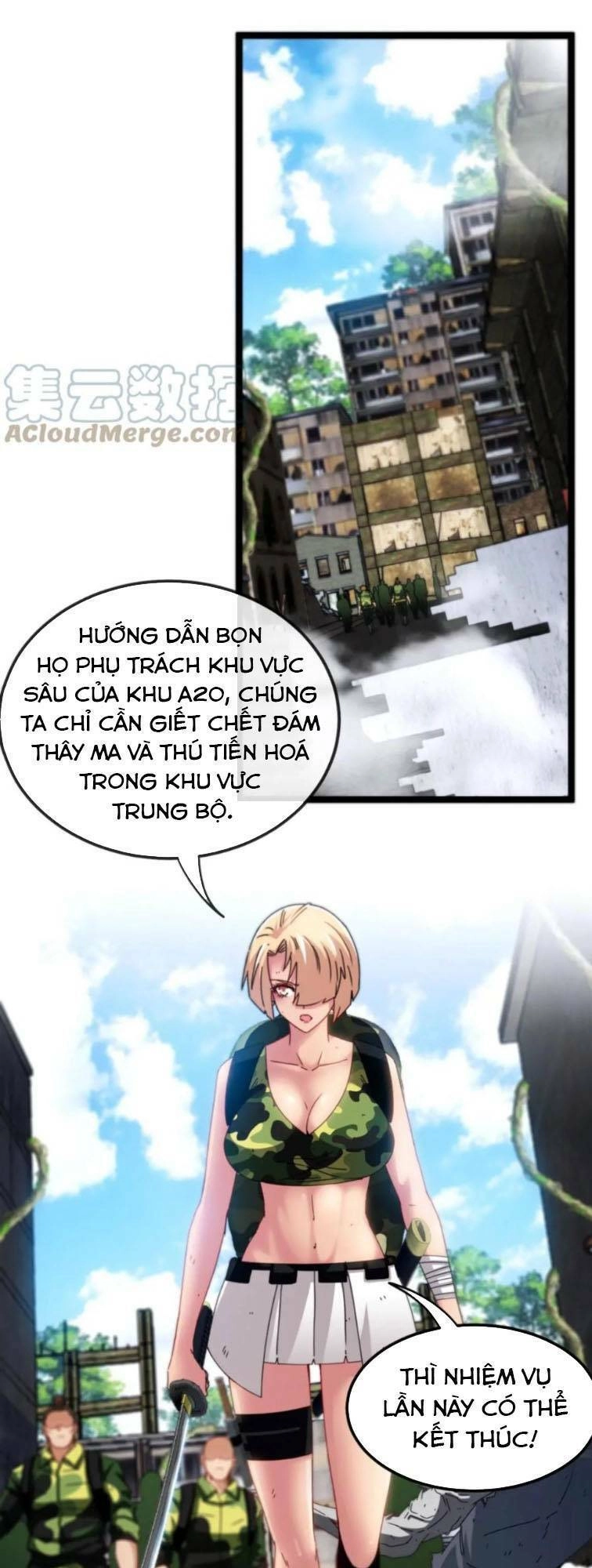 Hệ Thống Super God Chapter 25 - 2