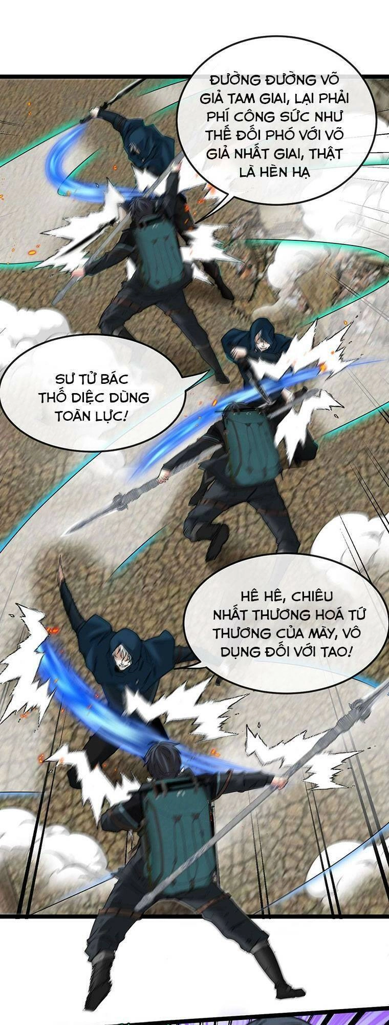 Hệ Thống Super God Chapter 26 - 29