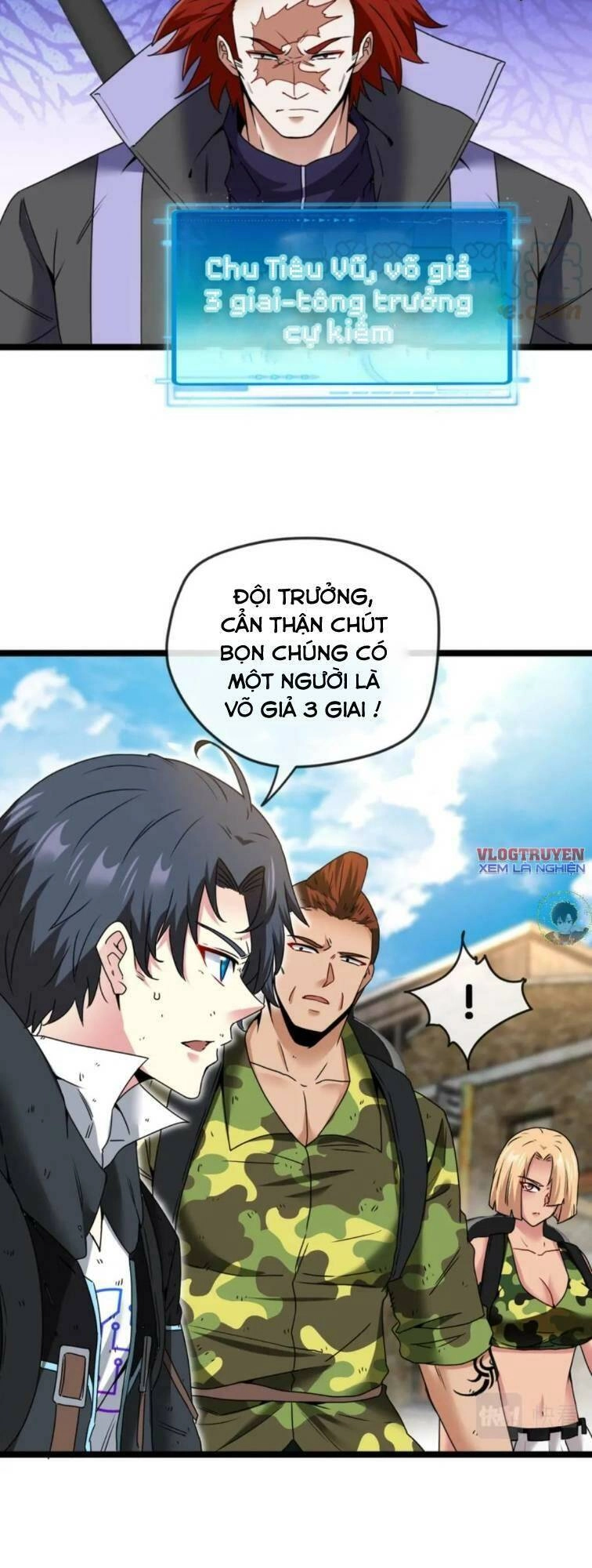 Hệ Thống Super God Chapter 27 - 15