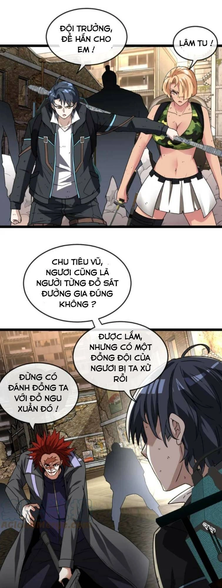 Hệ Thống Super God Chapter 27 - 22