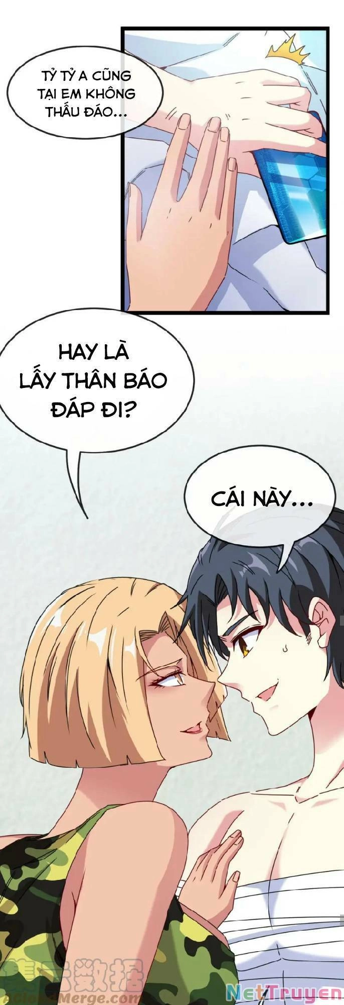 Hệ Thống Super God Chapter 28 - 32