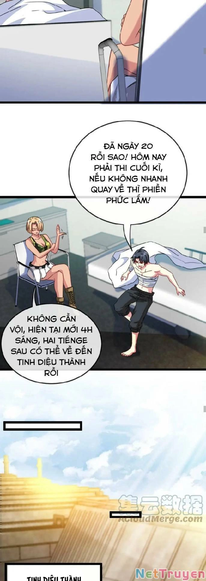 Hệ Thống Super God Chapter 28 - 34