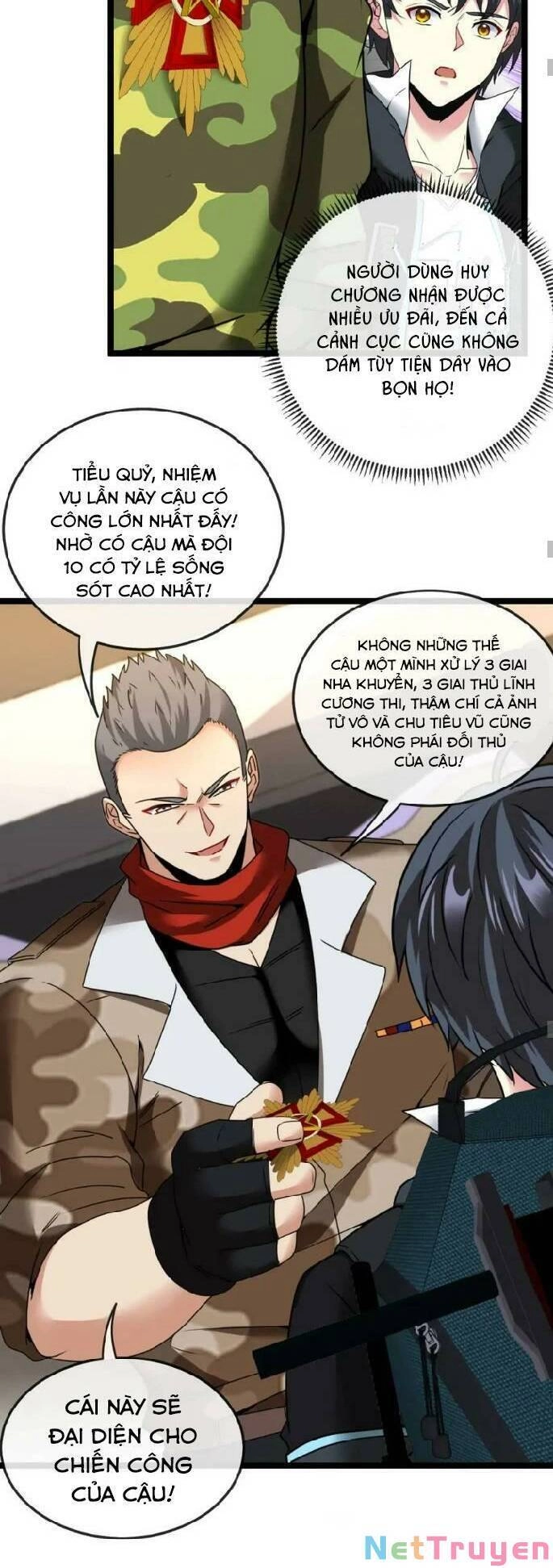 Hệ Thống Super God Chapter 28 - 37