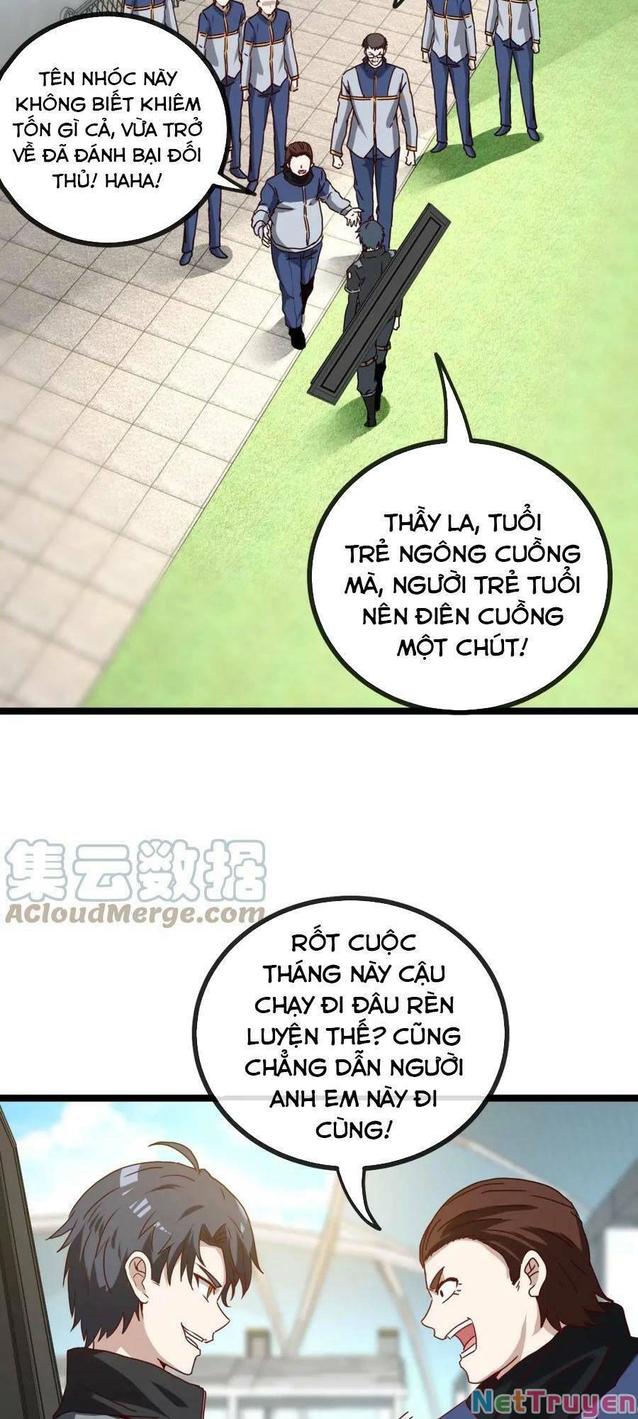 Hệ Thống Super God Chapter 29 - 42