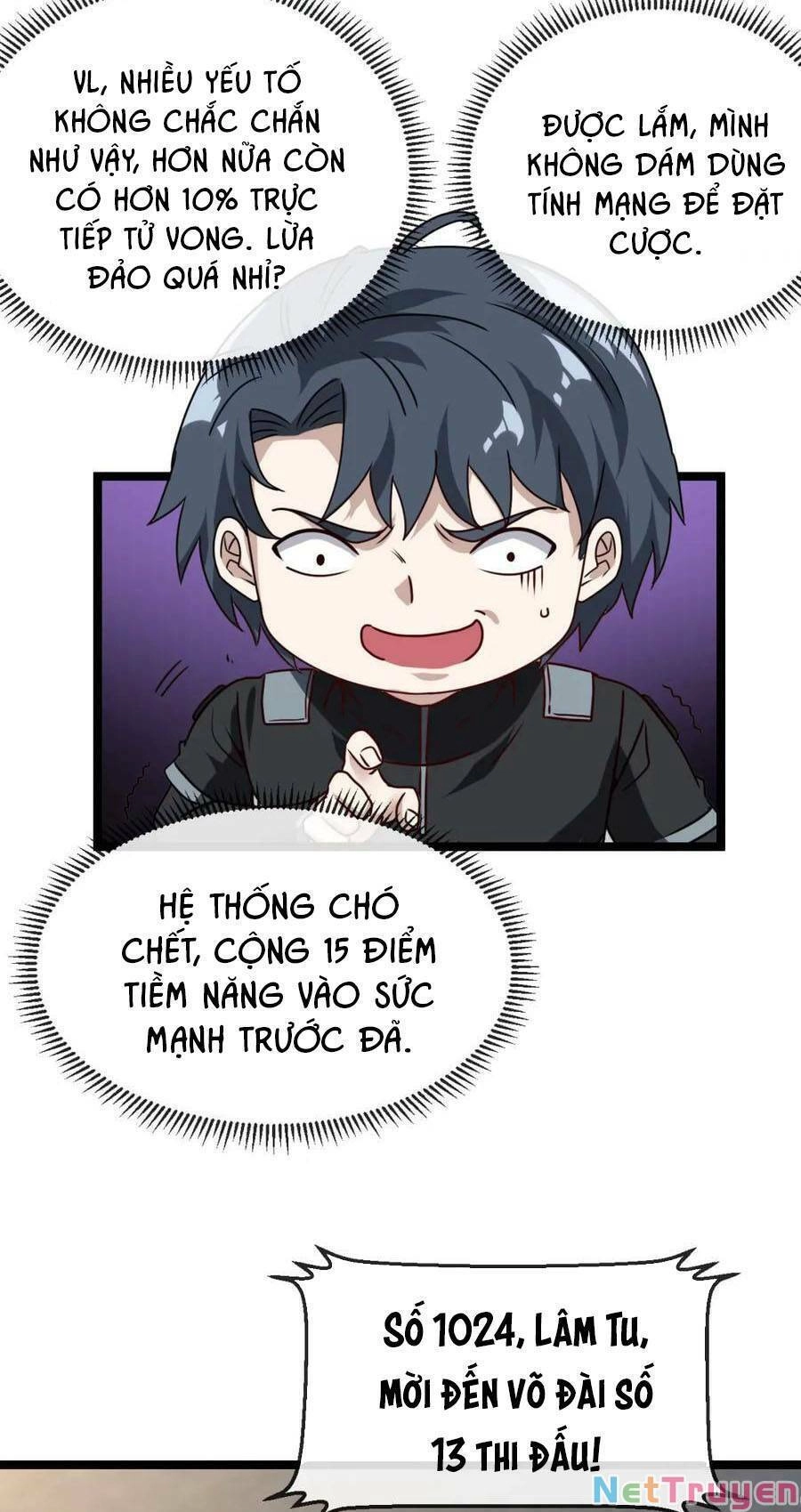 Hệ Thống Super God Chapter 29 - 47