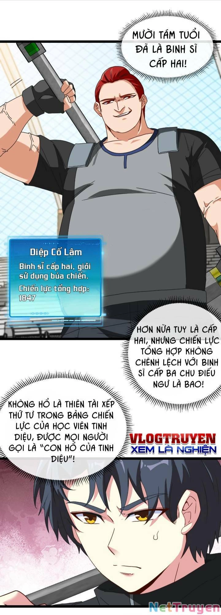 Hệ Thống Super God Chapter 30 - 39