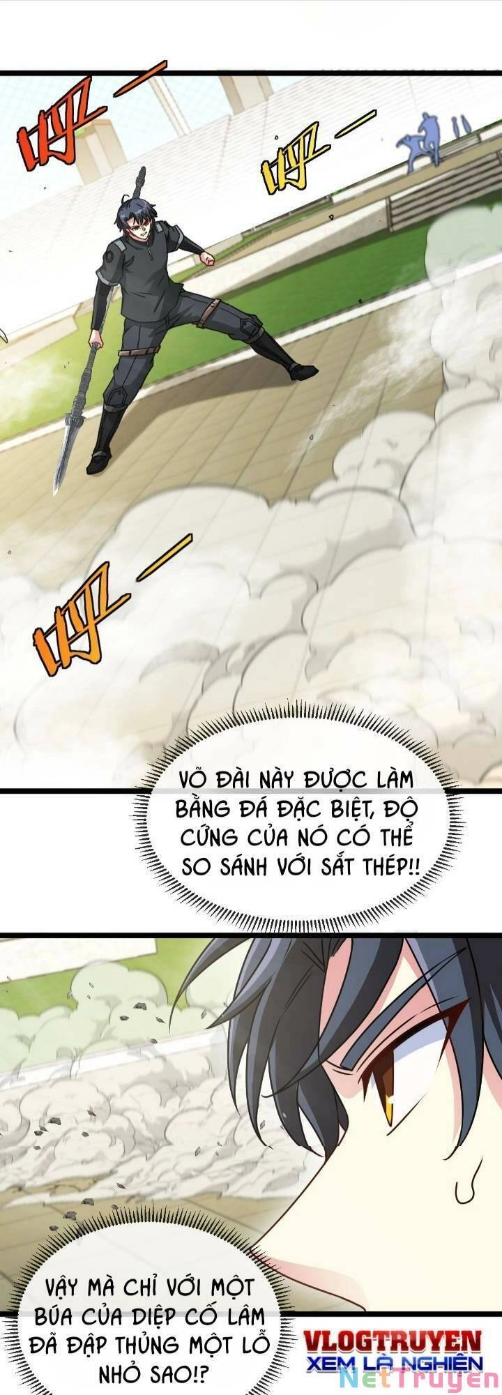 Hệ Thống Super God Chapter 30 - 43