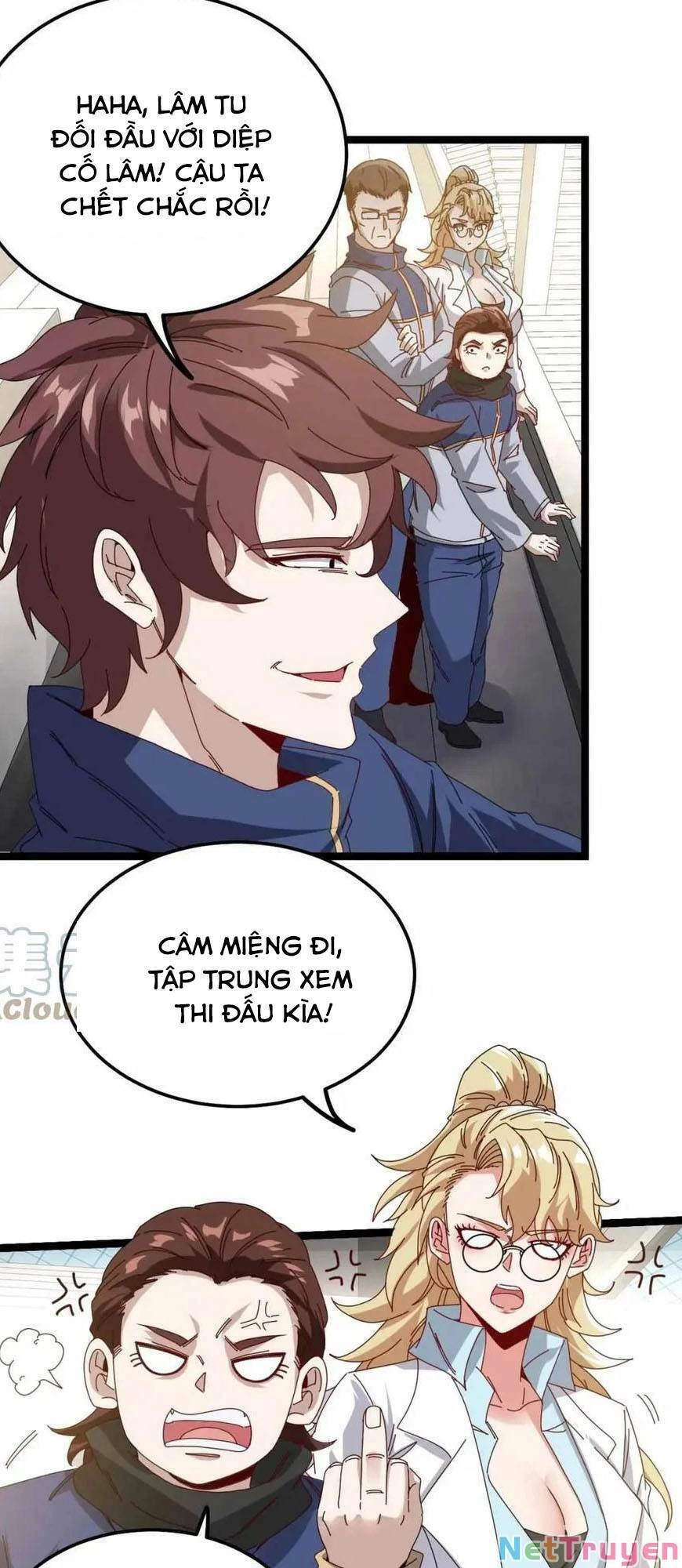 Hệ Thống Super God Chapter 31 - 4