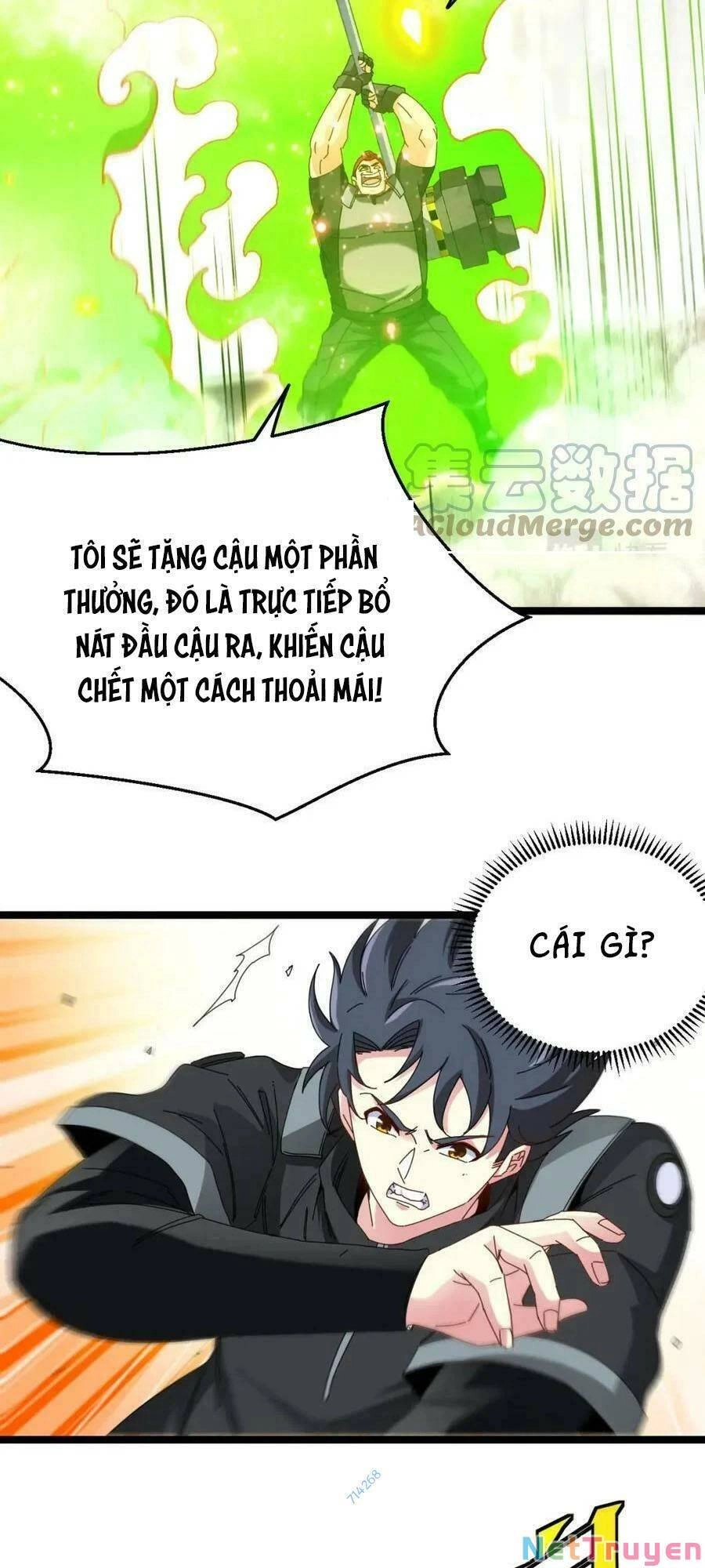 Hệ Thống Super God Chapter 31 - 35