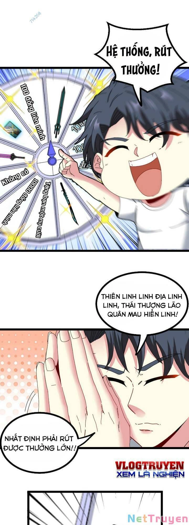 Hệ Thống Super God Chapter 32 - 35