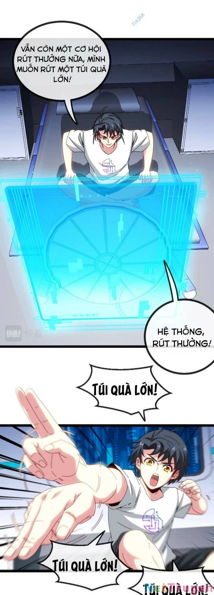 Hệ Thống Super God Chapter 33 - 1