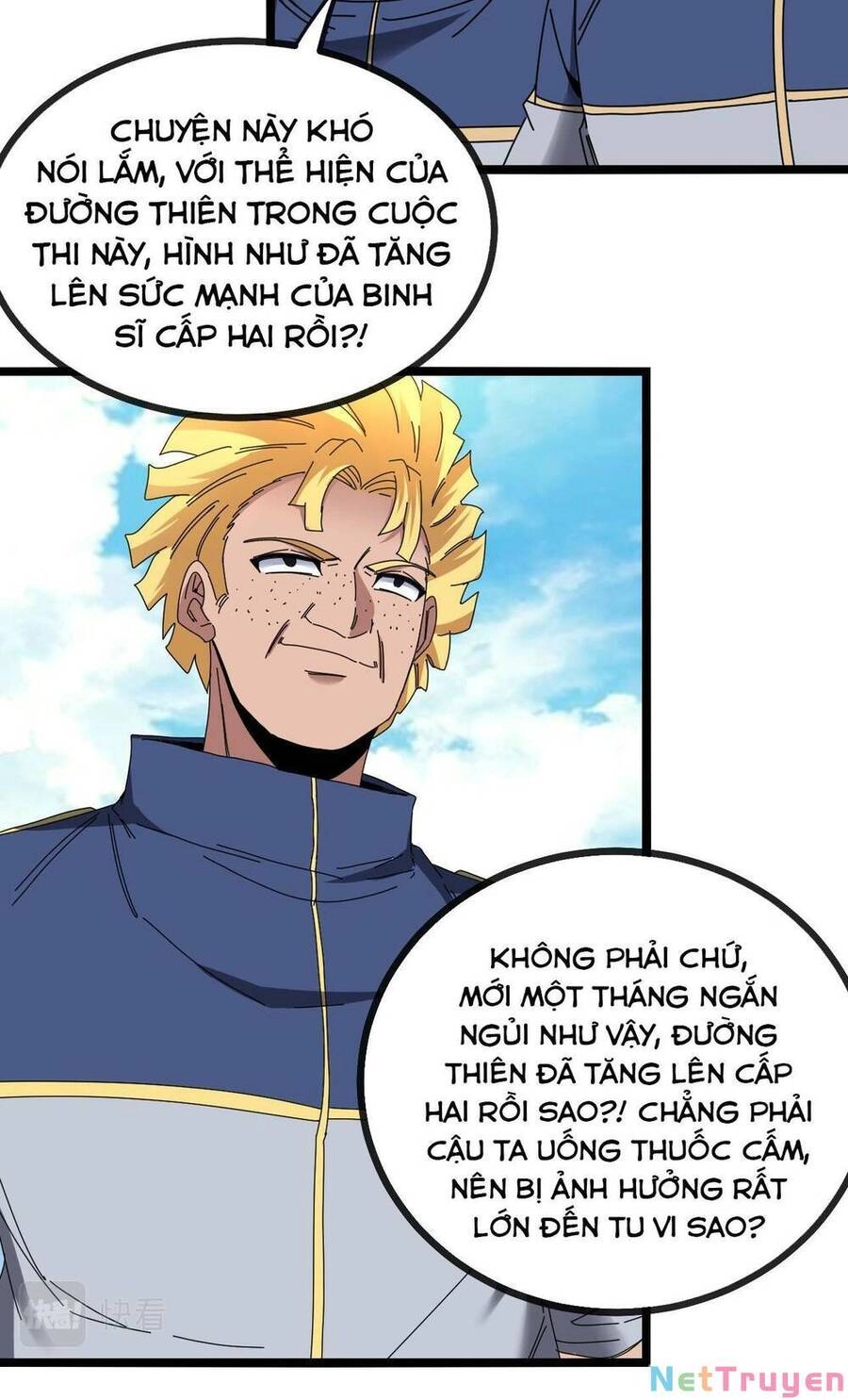 Hệ Thống Super God Chapter 34 - 33