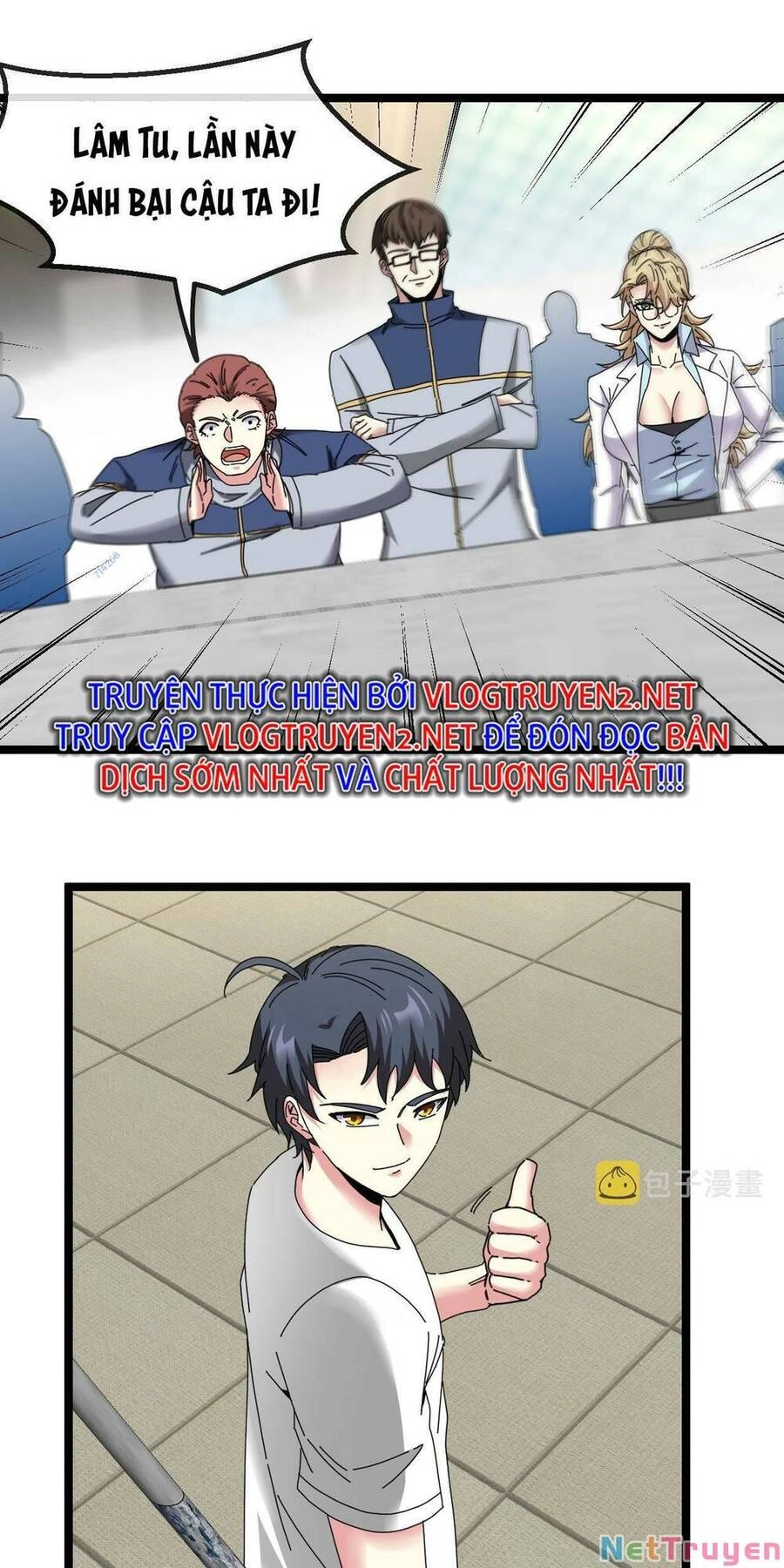 Hệ Thống Super God Chapter 34 - 35