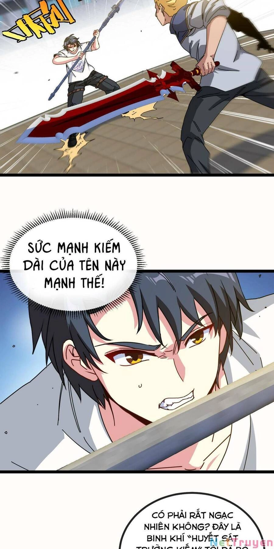 Hệ Thống Super God Chapter 34 - 44