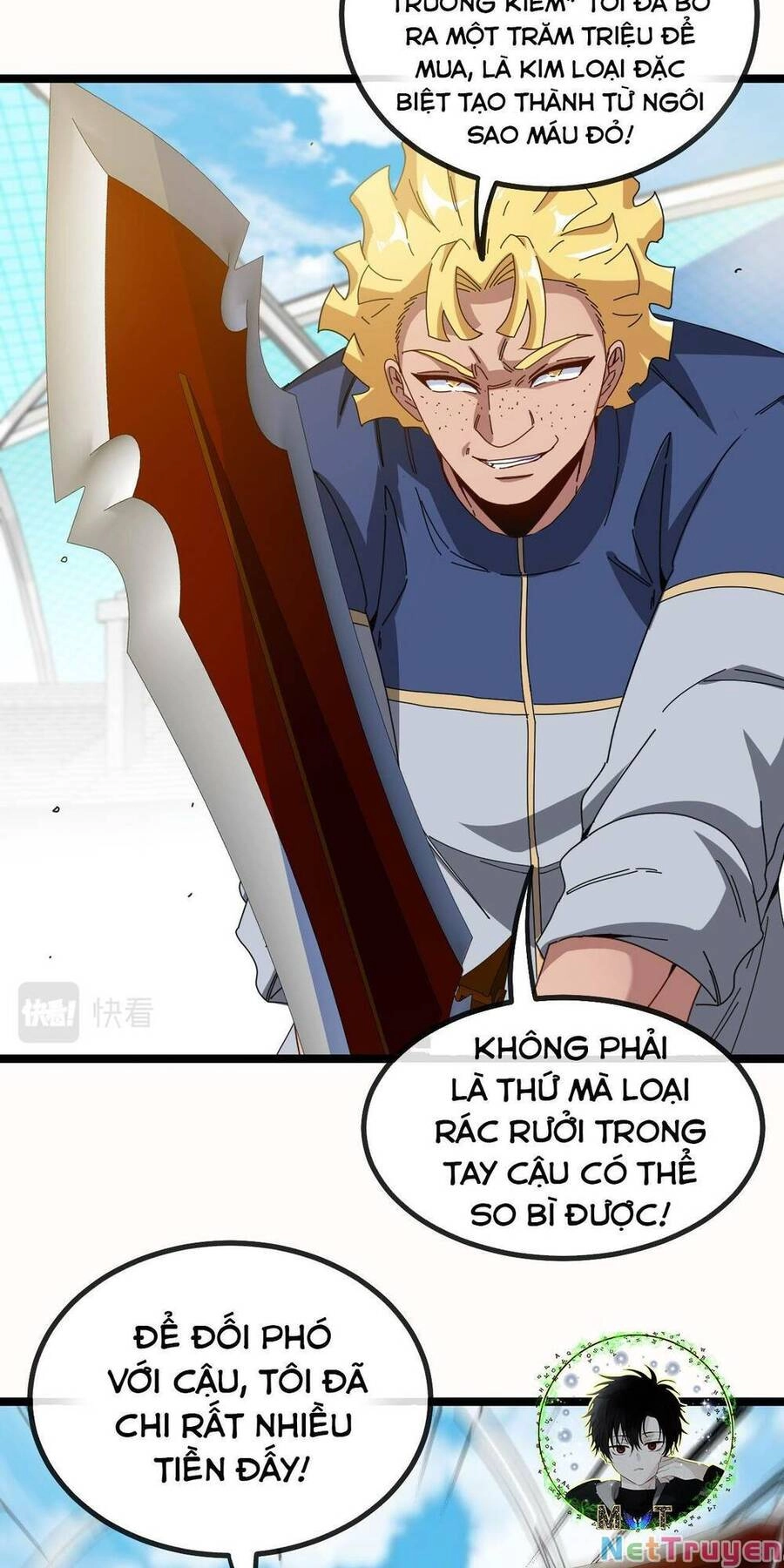 Hệ Thống Super God Chapter 34 - 45