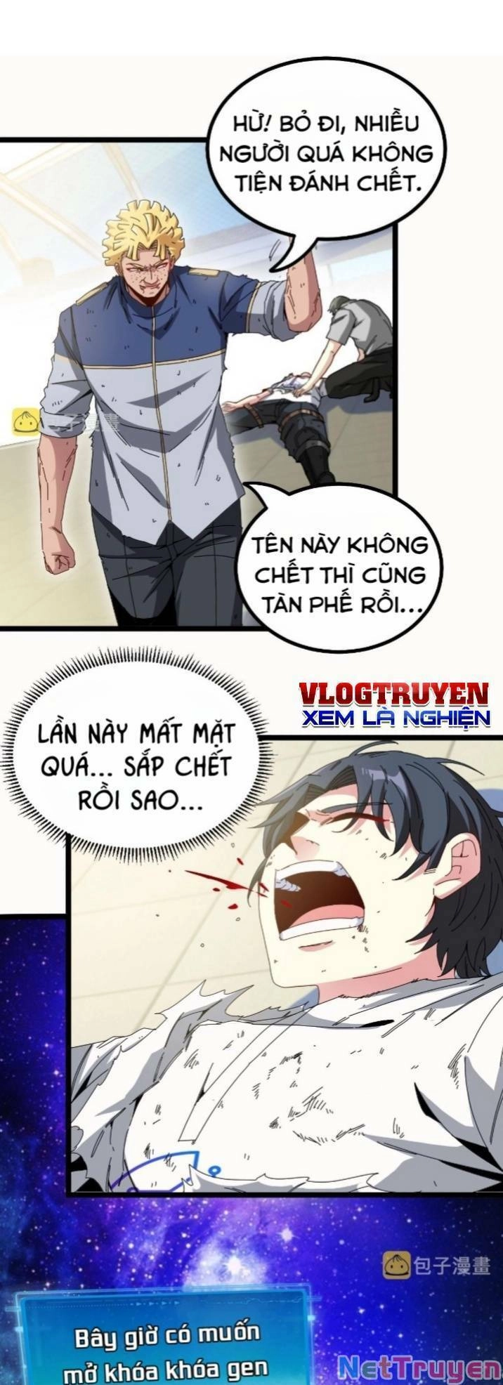 Hệ Thống Super God Chapter 35 - 36