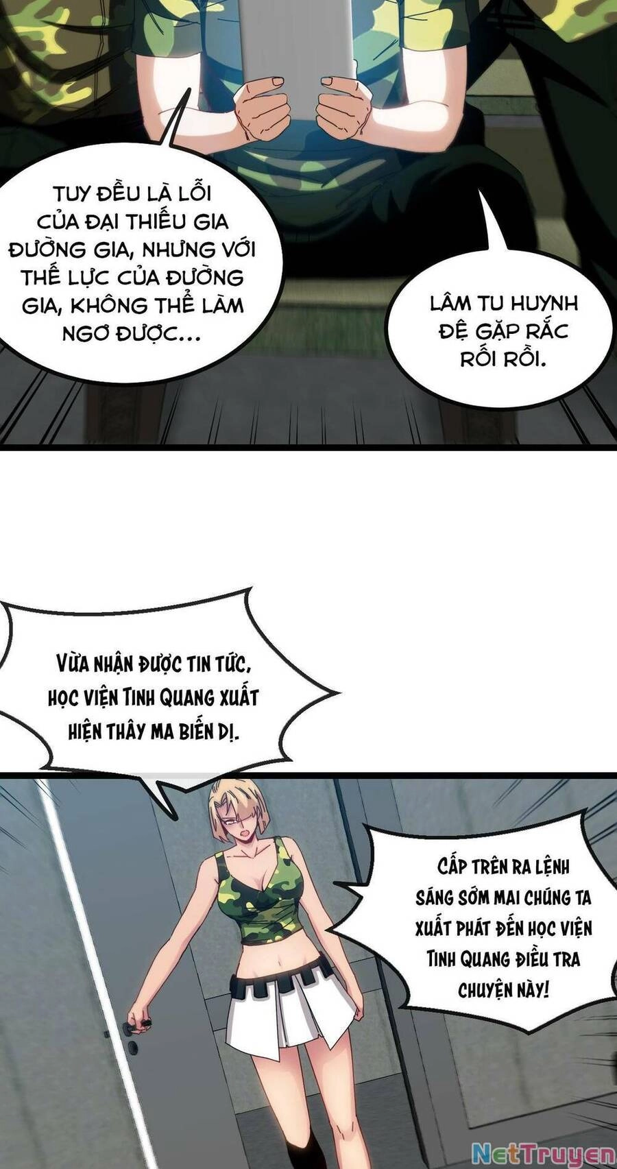 Hệ Thống Super God Chapter 37 - 20