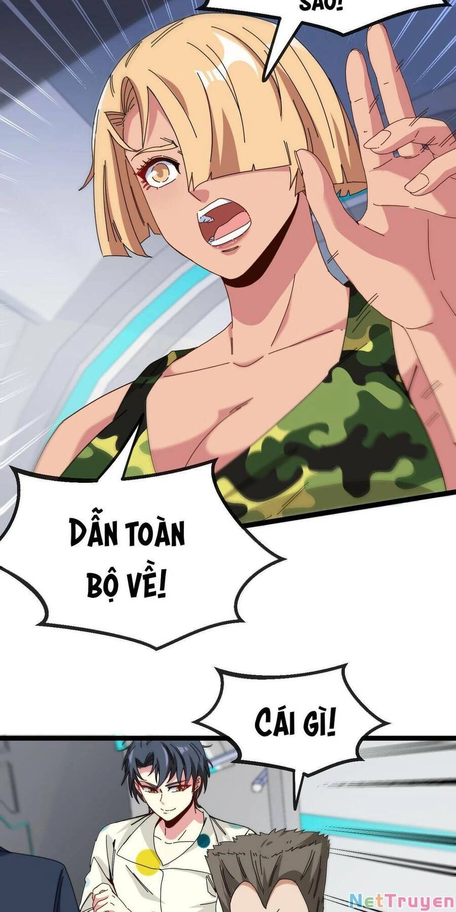 Hệ Thống Super God Chapter 37 - 40