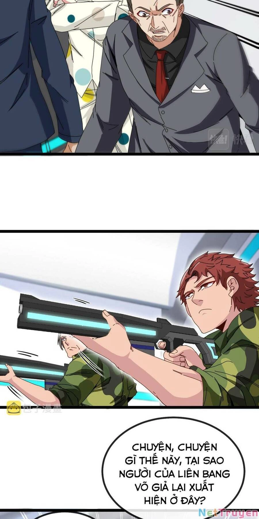 Hệ Thống Super God Chapter 37 - 41