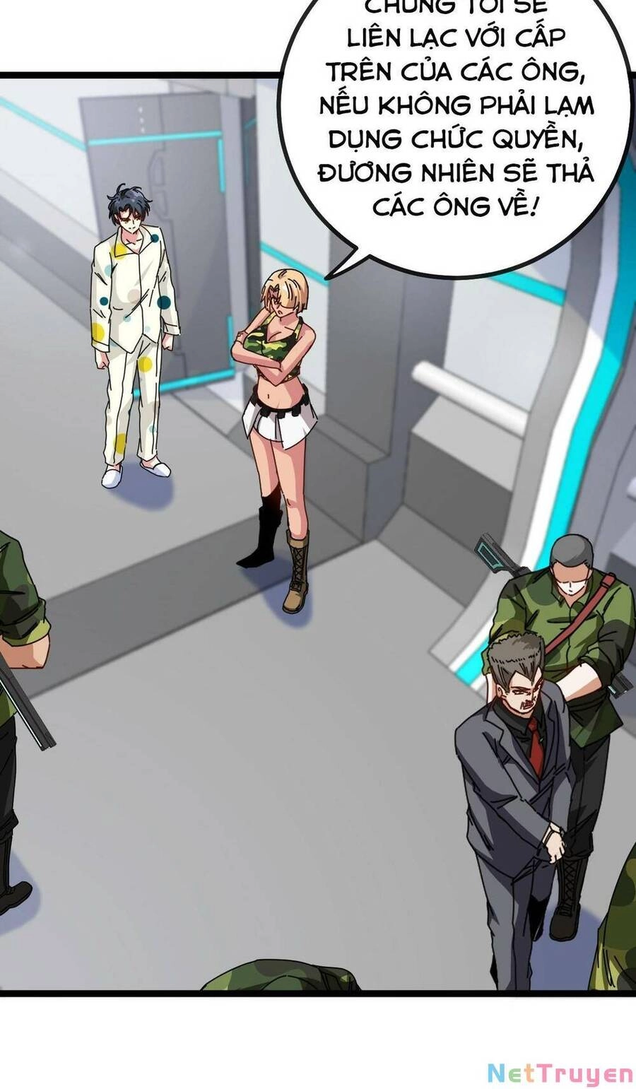 Hệ Thống Super God Chapter 37 - 43