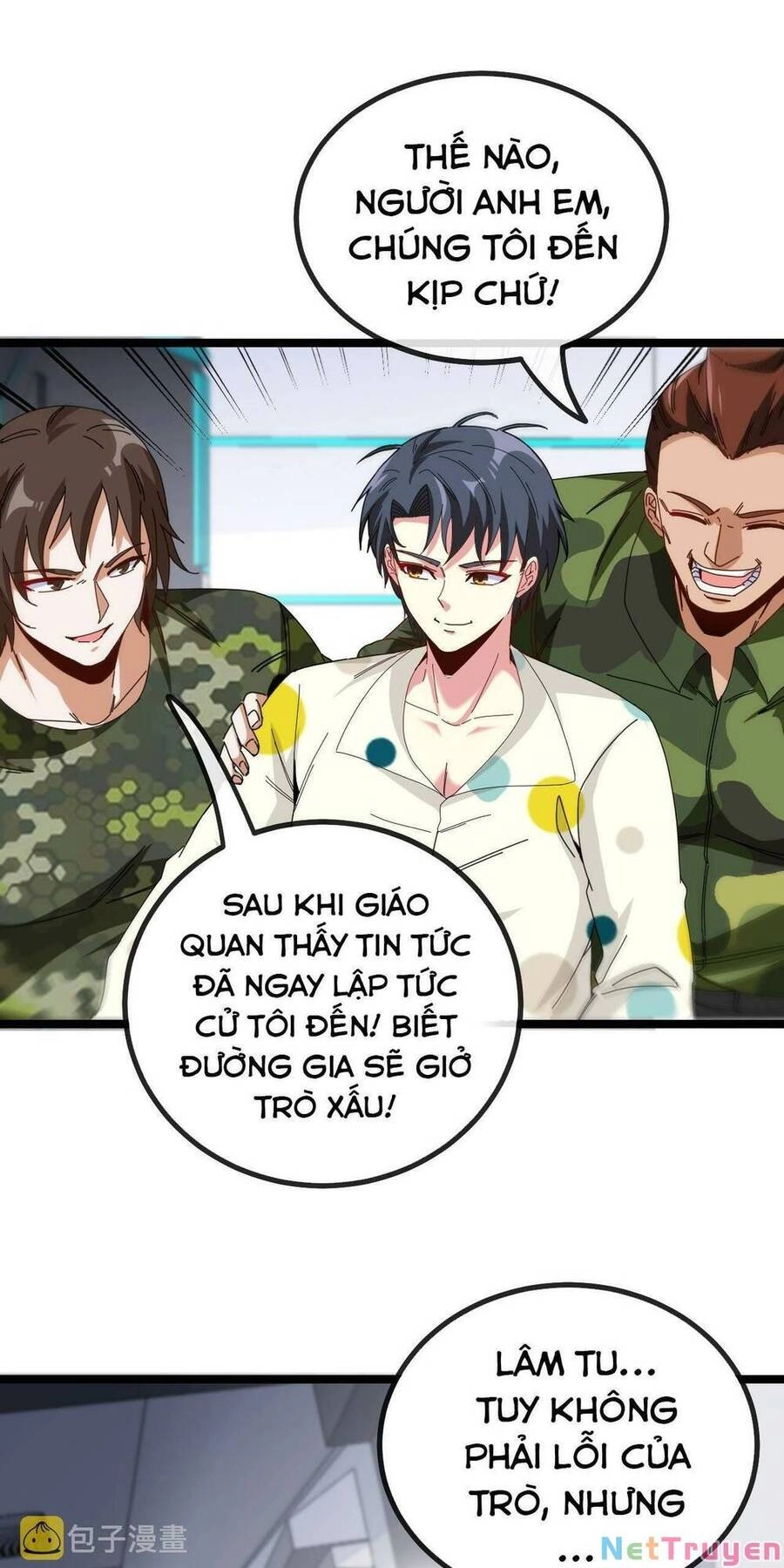 Hệ Thống Super God Chapter 37 - 45