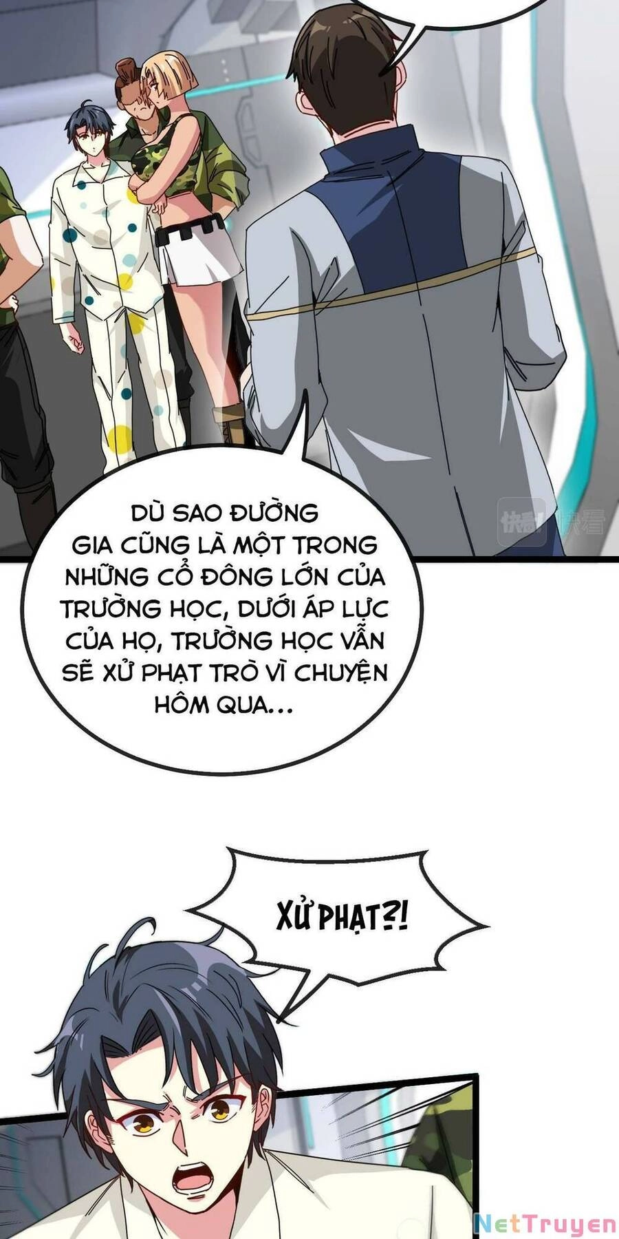 Hệ Thống Super God Chapter 37 - 46