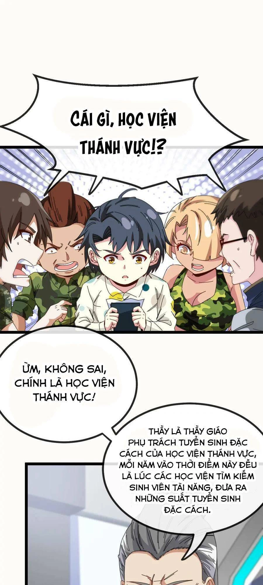 Hệ Thống Super God Chapter 38 - 7