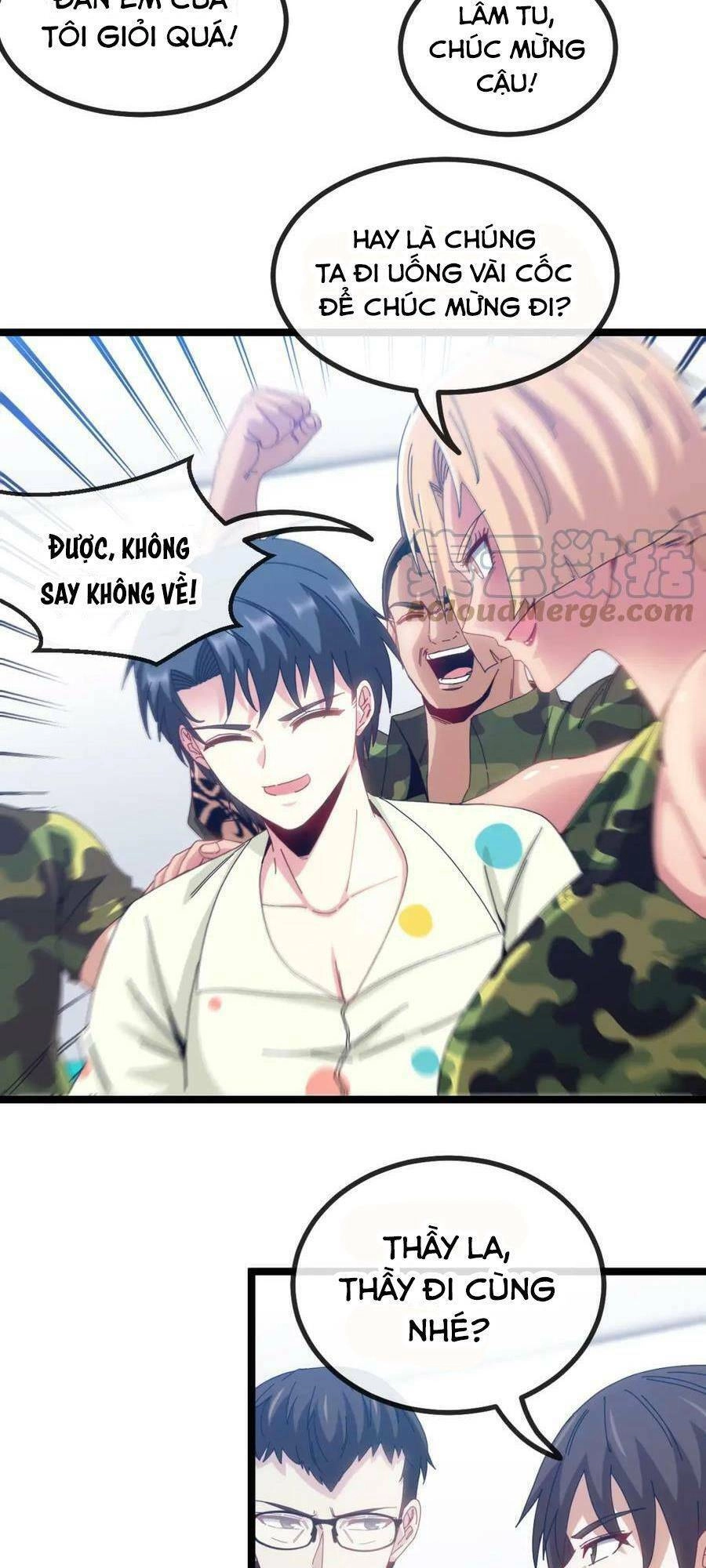 Hệ Thống Super God Chapter 38 - 22