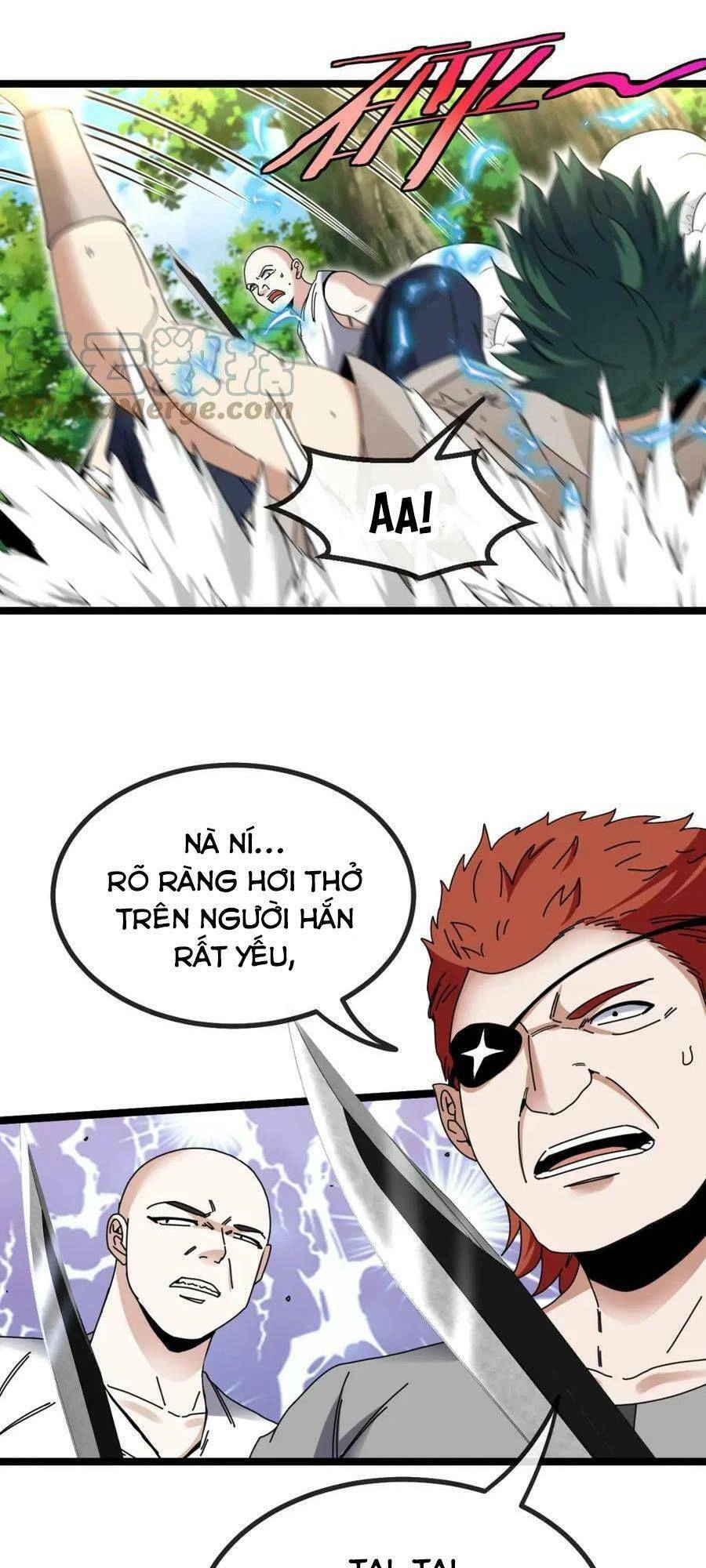 Hệ Thống Super God Chapter 38 - 43