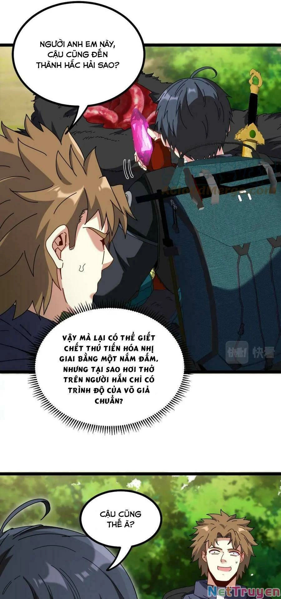 Hệ Thống Super God Chapter 40 - 45