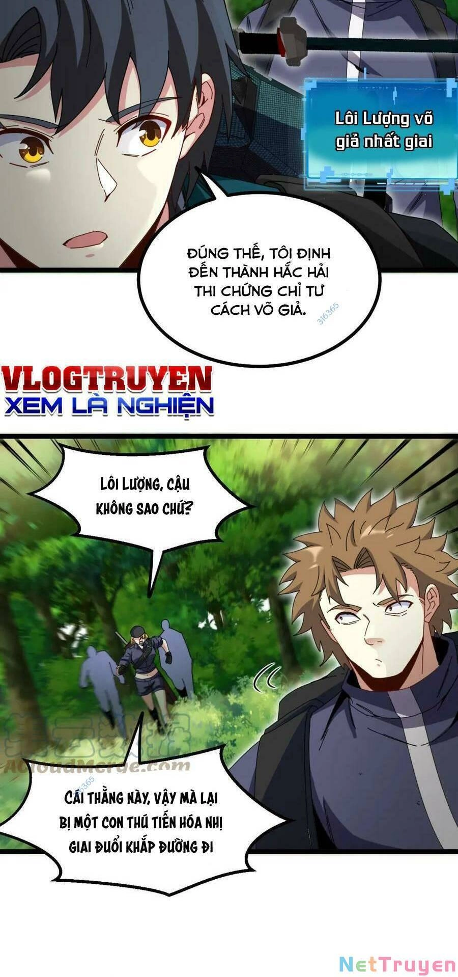 Hệ Thống Super God Chapter 40 - 46