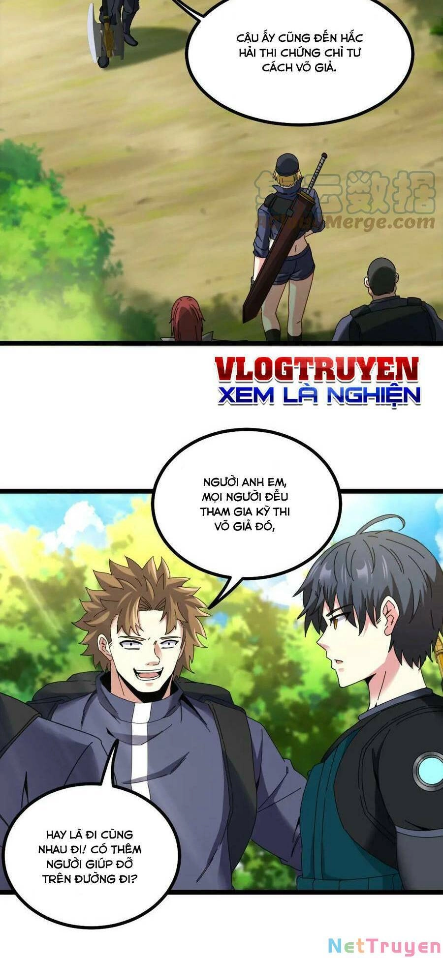 Hệ Thống Super God Chapter 40 - 48