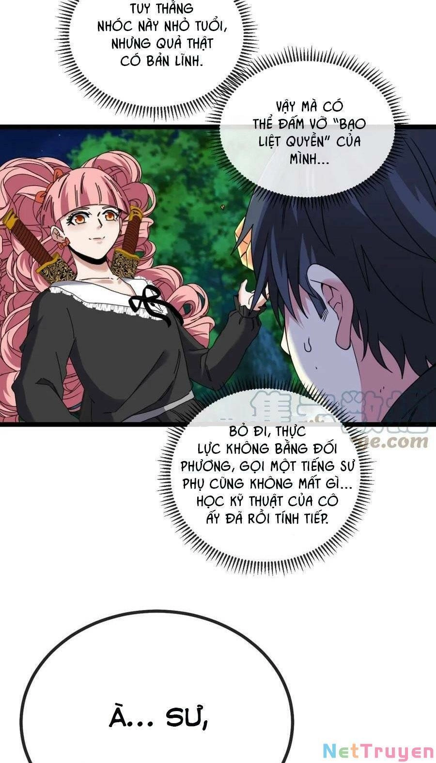 Hệ Thống Super God Chapter 43 - 45