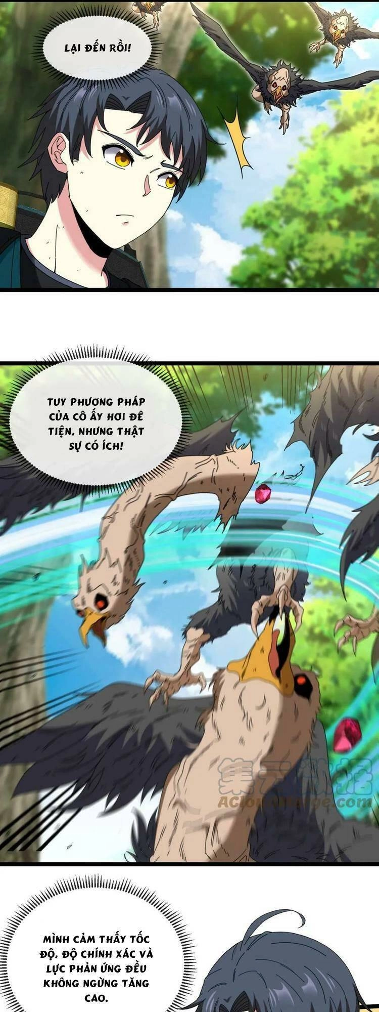 Hệ Thống Super God Chapter 45 - 25