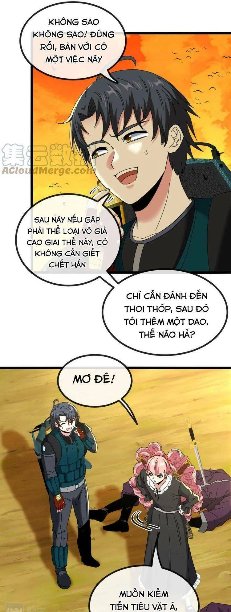 Hệ Thống Super God Chapter 46 - 28